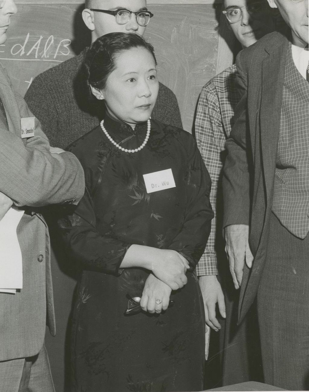 Prof. Chien-Shiung Wu – Nuclear Researcher