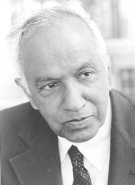 Prof. Subrahmanyan Chandrasekhar FRS – Astrophysicist