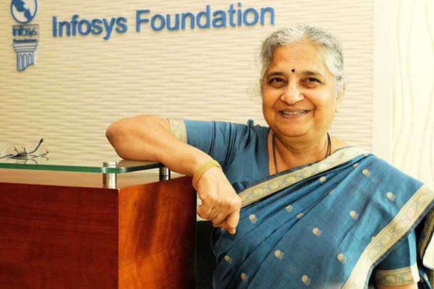 Sudha Murthy – Computer scientist,   engineer and philanthropist