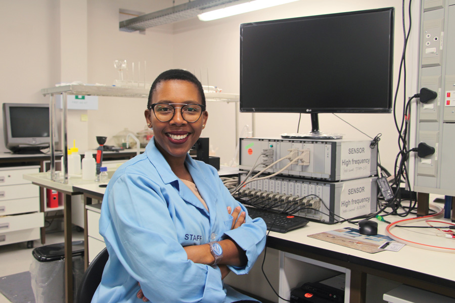 Professor Ngece-Ajayi – Chemist